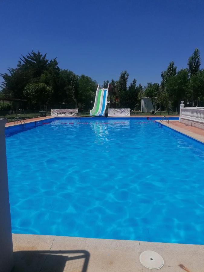 Camping Cubillas Cubillas de Santa Marta Bagian luar foto